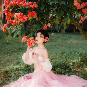 woman, bride, nature, model, wedding dress, outdoors, fashion, young woman, female, garden, portrait, wedding, vietnamese, princess